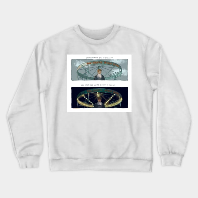 spring day Crewneck Sweatshirt by tonguetied